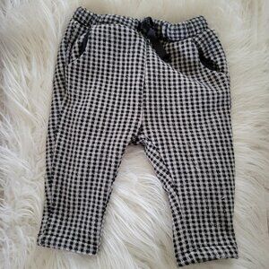 Zara baby plaid pants